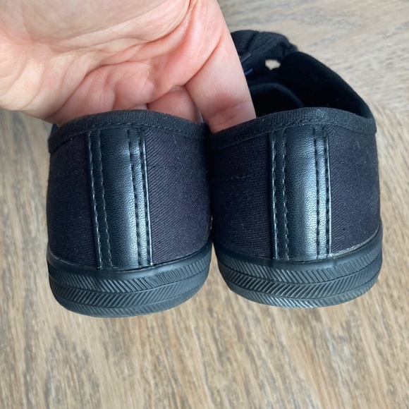 Women's Sneaker/Casual lace-up shoes - Black - Size 5 - Picture 4 of 9